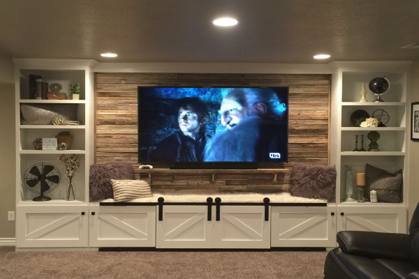 DIY Entertainment Center Ideas and Designs For Your New Home