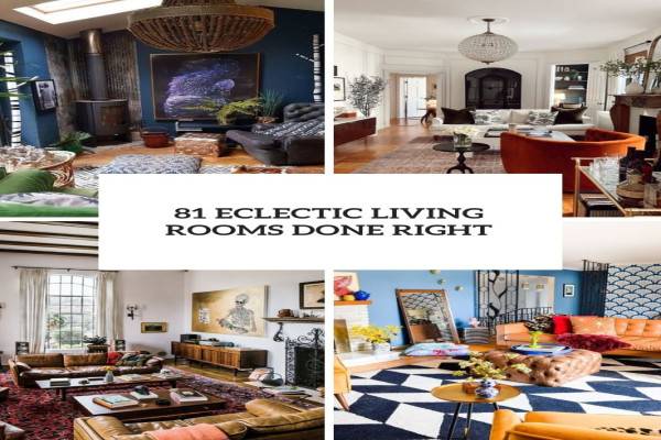 Eclectic Living Room Decor