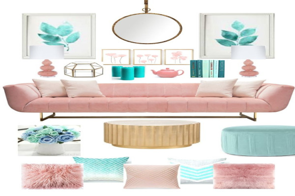 Embrace the Beauty of Pastel in Your Living Room