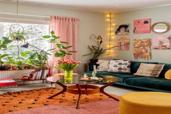 Fabulous Vintage Living Room Ideas