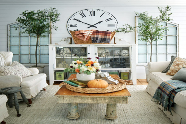 Fall Living Room Decor