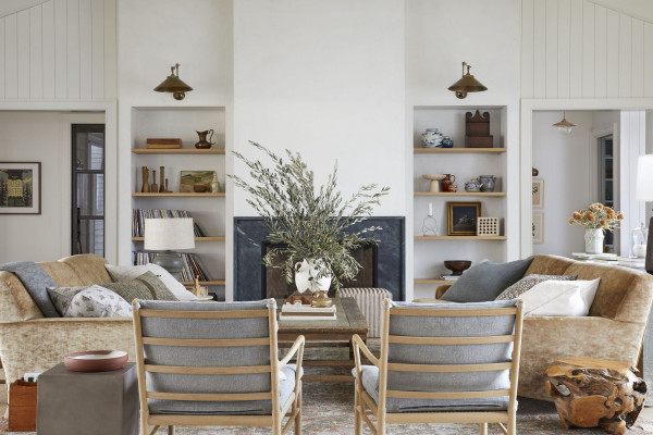 Farmhouse Family Room