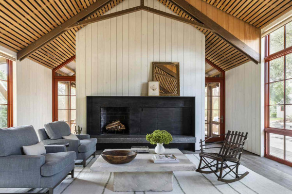 Farmhouse Look Living Room