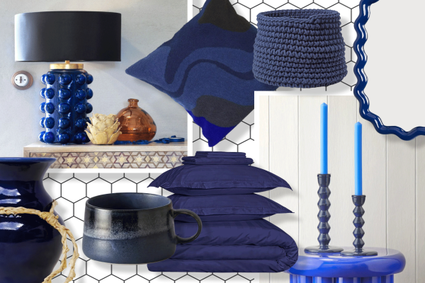 Navy Blue Home Accessories