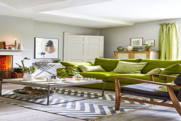 Green Living Room Ideas for a Relaxing Decor Upgrade