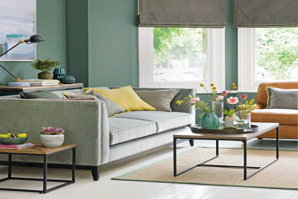 Green Living Room Accessories