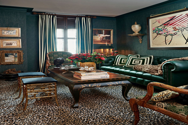 Emerald Green Living Room Ideas