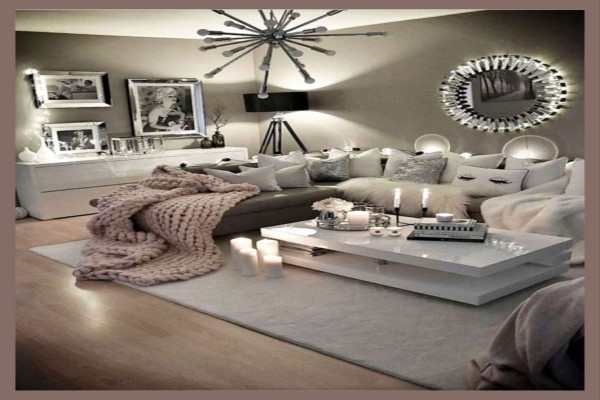 Grey Living Room Ideas - Cozy Decor, Color Schemes and Pops Of