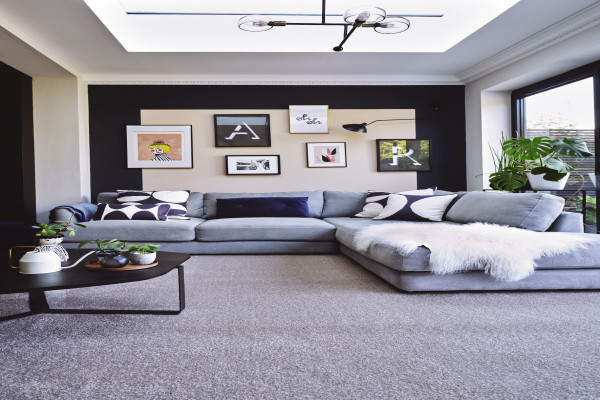 Grey Theme Living Room