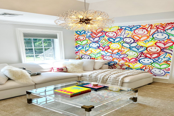 Wall Mural Ideas For Living Room