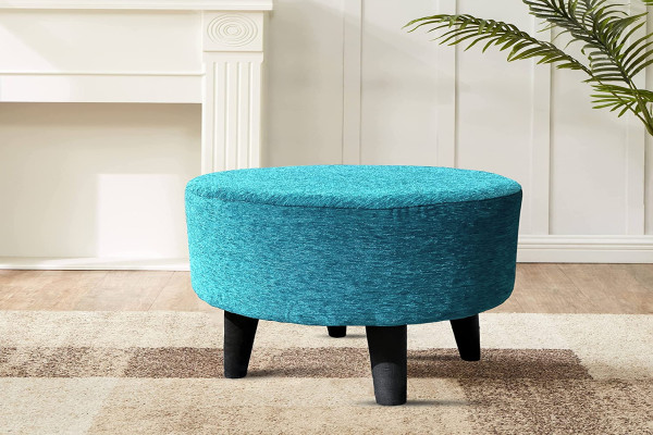 Homeaccex Upholstered Ottoman Stools for Living Room Furniture,