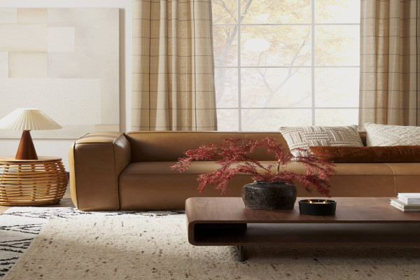 Brown Leather Sofa Living Room Ideas