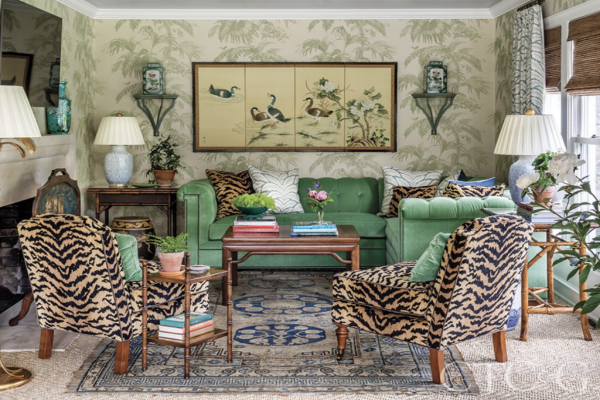 How to design an Art Deco living room The Inside