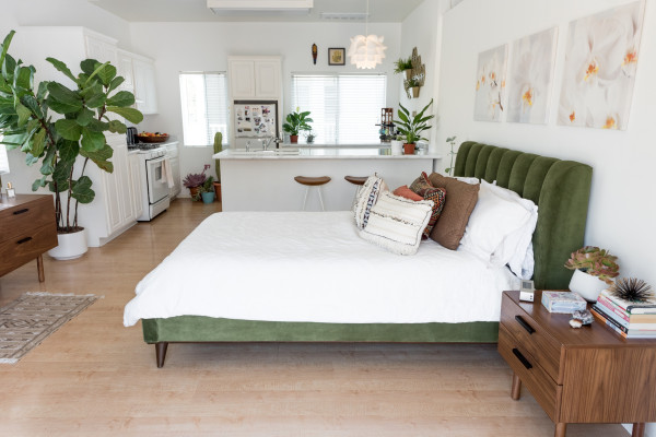 How to Divide a Living Room Into a Bedroom Joybird