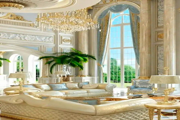 Opulence And Comfort: Designing A Royal Living Room