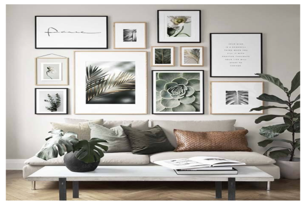 HOW TO HANG A GALLERY WALL IN A COUPLE SIMPLE STEPS Picture wall