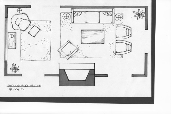 Drawing Room Layout