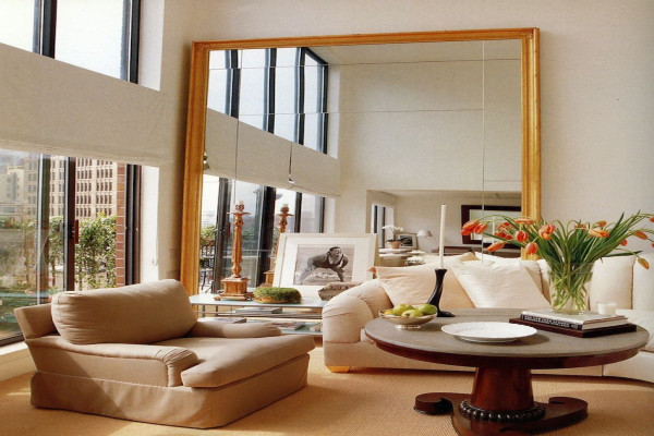 Impressive Oversized Mirrors to Make Any Room Feel Bigger