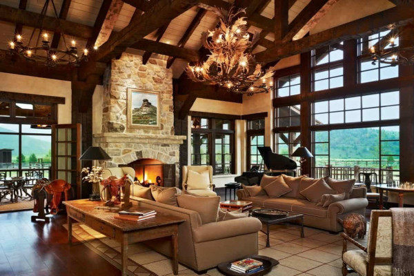 Western Style Living Room