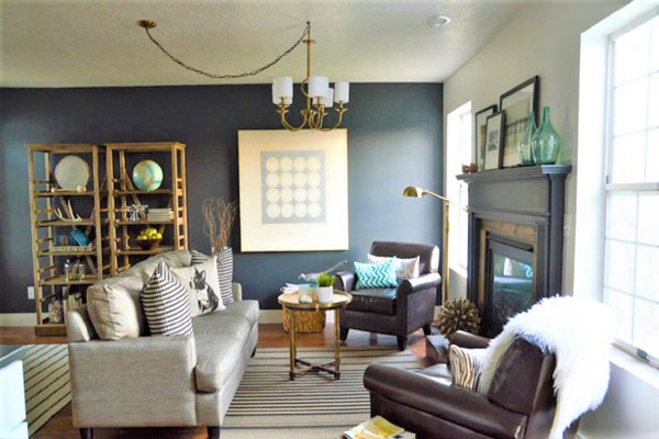 Incredible Before-and-After Living Room Makeovers