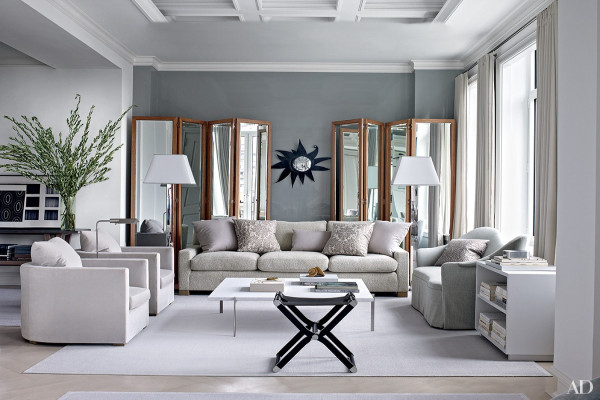 Gray Living Room Decor Ideas