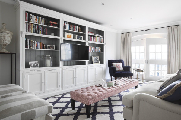 Inspiring Living Room Bookshelf Ideas