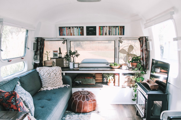 Inspiring Tiny House Interiors - How to Decorate a Tiny Home