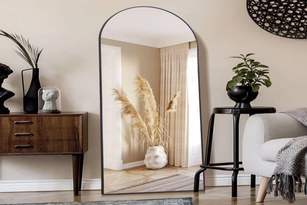 KOCUUY Full Length Arched Mirror, " x ", Large Full Length