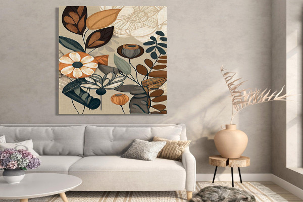 Wall Art Paintings For Living Room