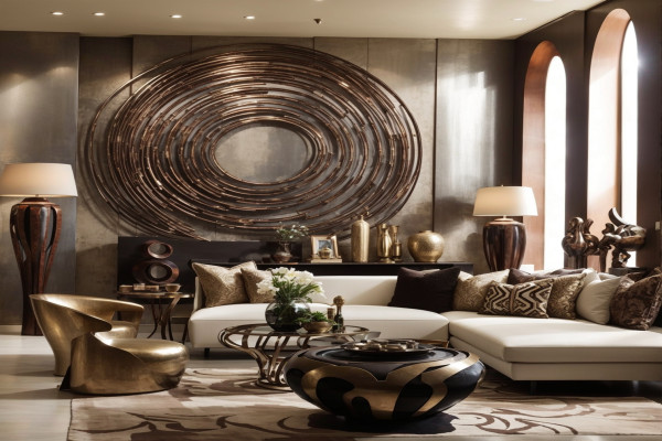 Modern Large Wall Decor Ideas For Living Room