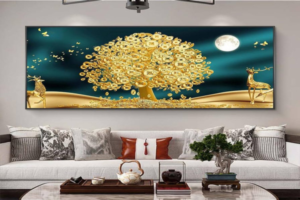 Large Canvas Art For Living Room