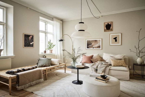 Light Grey Walls Living Room