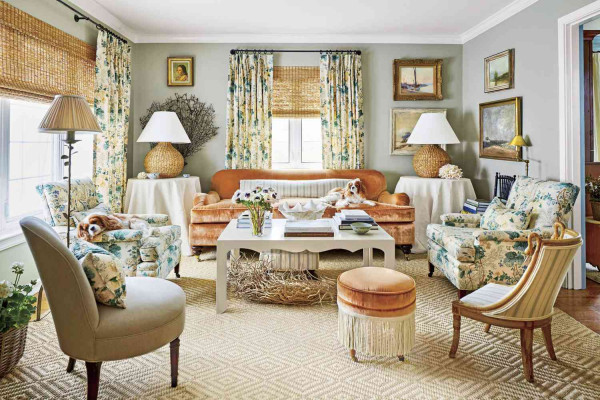 Warm And Inviting: Southern Living Living Room Ideas For Every Style