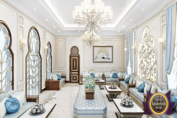 Arabic Style Living Room