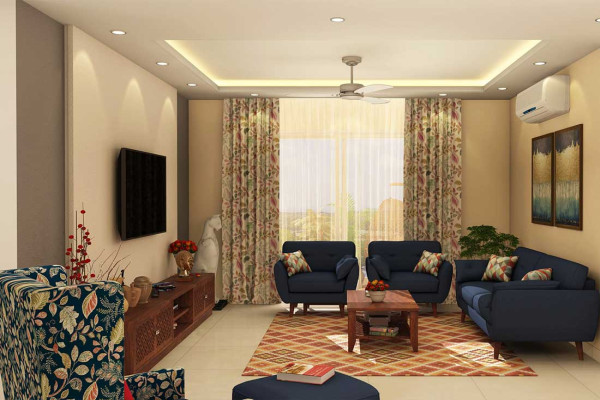 Modern Living Room Designs Indian Style