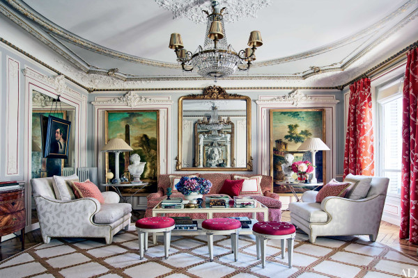 Living Room Ideas from the Homes of Top Designers