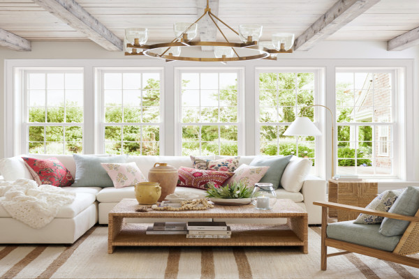 Pottery Barn Living Room Ideas