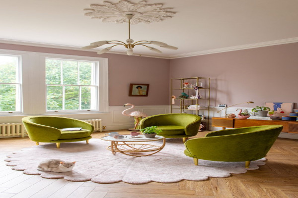 Drawing Room Design Colour