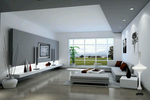 Modern Living Room Design Ideas