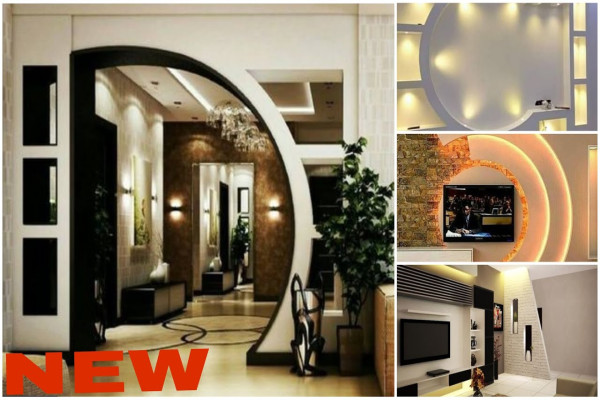 Drawing Room Arch Design