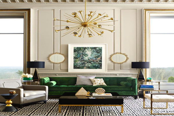 Modern Art Deco Living Room Ideas From An Interior Designer