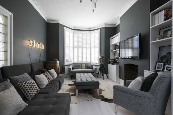 Modern cozy living room decor ideas fresh beautiful gray living