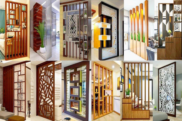 Modern Living Room Partition Wall Design Room Divider