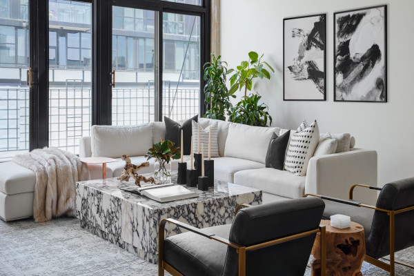 Contemporary Modern Living Room