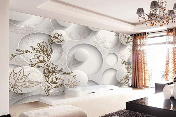 3D Wallpaper Designs For Living Room