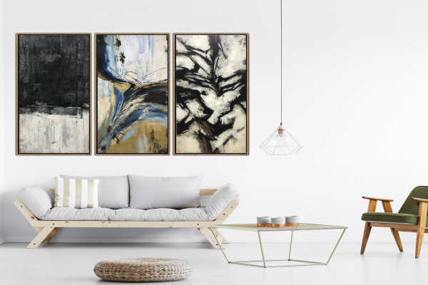 Modern Art For Living Room