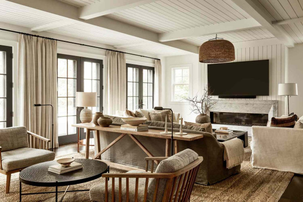 Modern Rustic Living Room Ideas We Want to Copy