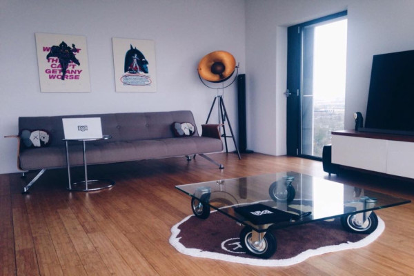 Hypebeast Living Room