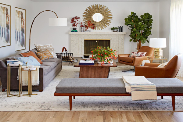 Warm Neutral Living Room Ideas