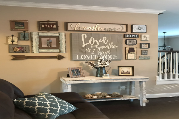 Wall Collage Ideas Living Room